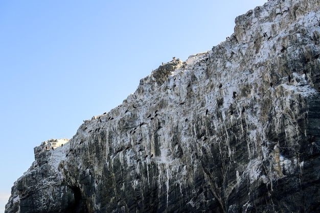 Morros de Potosi w Zihuatanejo Guerrero wyspy pięknych skał