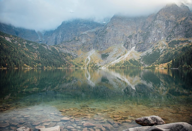 Morskie Oko Oko Morza W Tatrach W Polsce