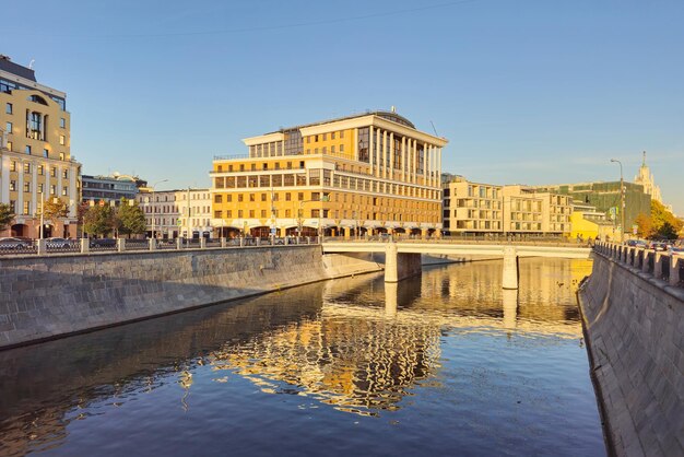 Moskiewski Centrum Biznesowe Baltschug Plaza