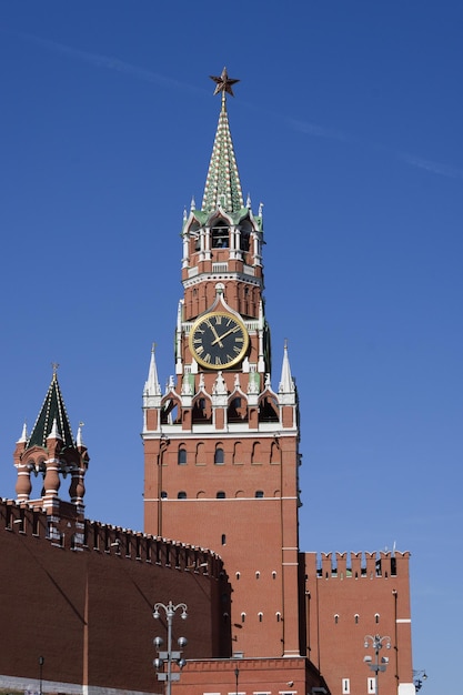 Moskiewski Kreml i Plac Czerwony