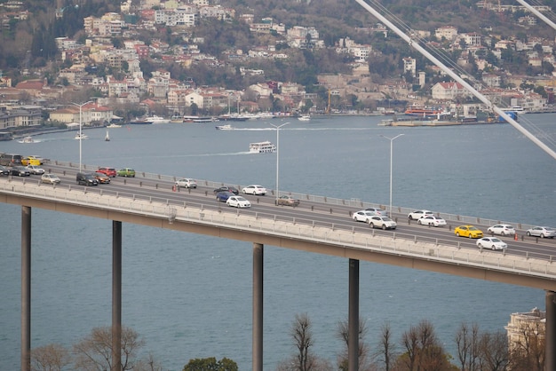 Most Bosforski w Stambule Turcja