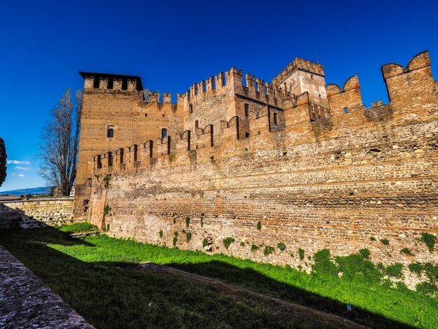 Most Castelvecchio HDR znany również jako most Scaliger w Weronie