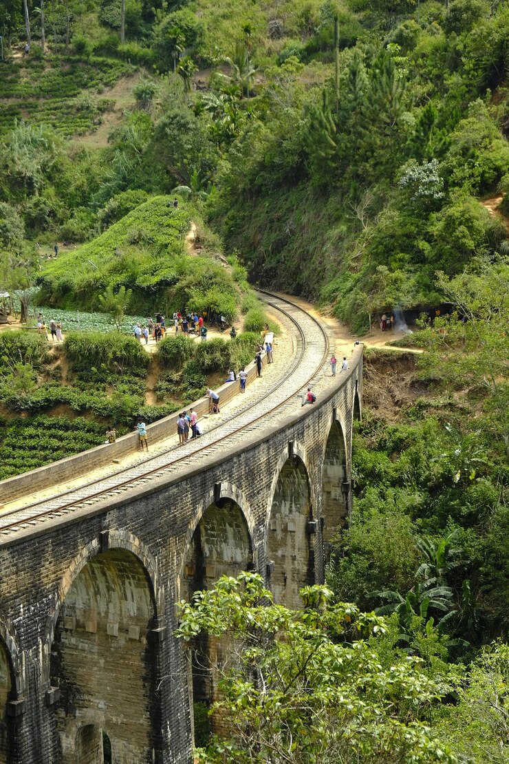 Most dziewięciu łuków Demodara Sri Lanka