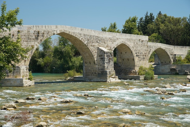 Most Eurymedon Aspendos w Antalyi Turkiye