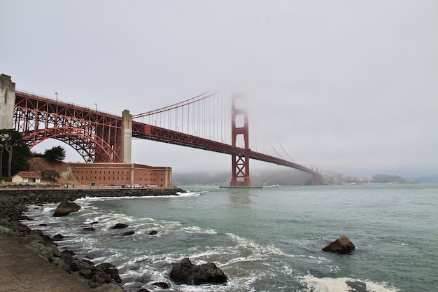 Most Golden Gate w San Francisco, USA