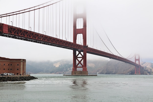 Most Golden Gate w San Francisco, USA