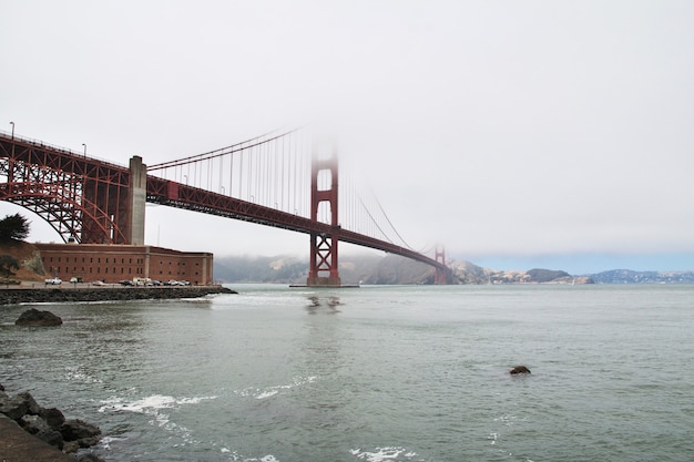 Most Golden Gate W San Francisco, Usa