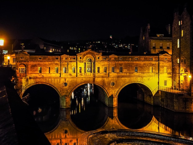 Most HDR Pulteney w Bath