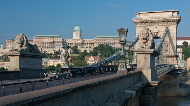 Most Łańcuchowy w Budapeszcie