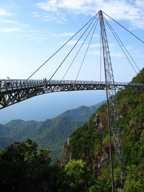 Most na niebie Langkawi Malezja