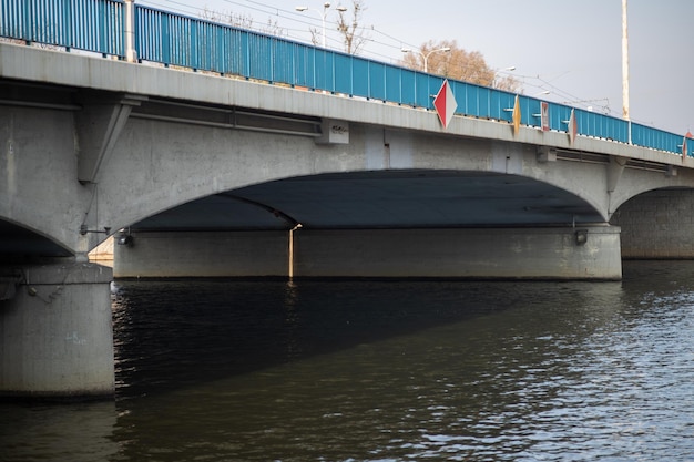 Most Na Rzece We Wrocławiu Polska Europa