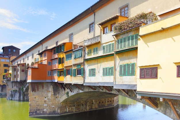 Most Ponte Vecchio We Florencji, Włochy