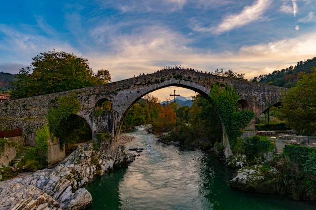 Most rzymski Cangas de Onis.