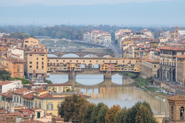 Most Vecchio we Florencji we Włoszech, Europie