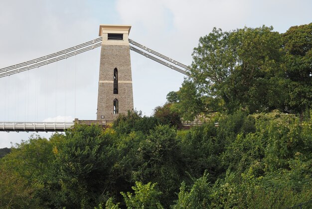 Most wiszący Clifton w Bristolu