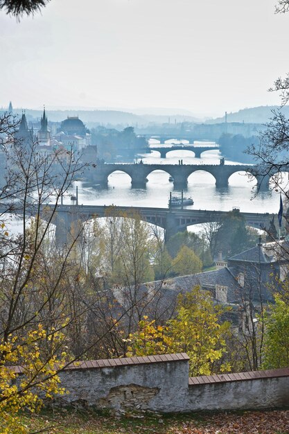 Mosty nad Wełtawą Praga