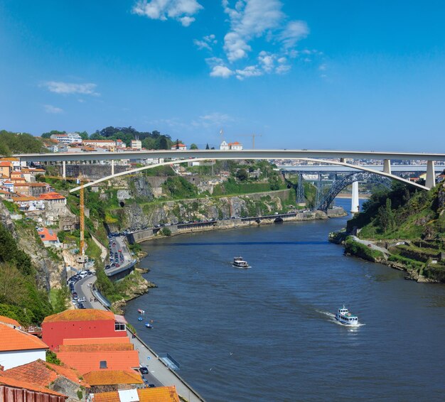 Zdjęcie mosty w porto portugalia