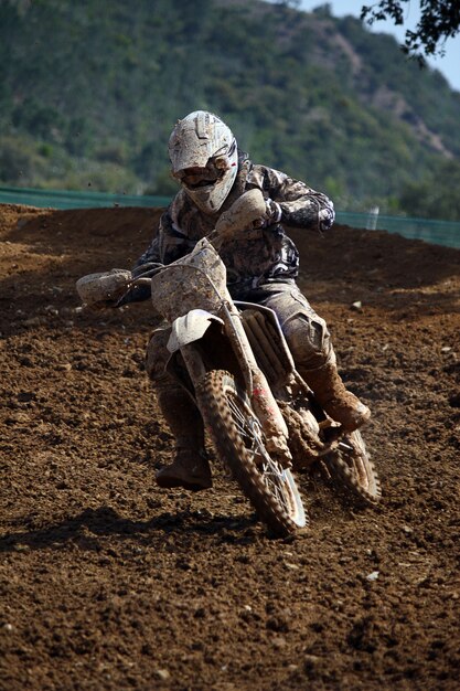 Motocross Dirtbike