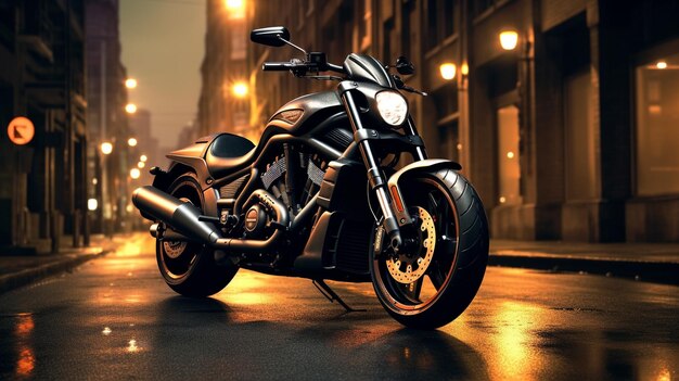 Motocykl to nowa wersja motocykla.