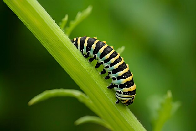 Zdjęcie motyl gąsienicowy