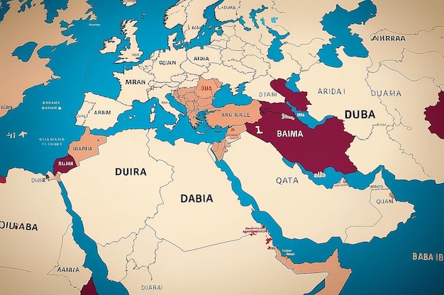 motyw i tło map świata ładne do użycia jako tło na pulpicie