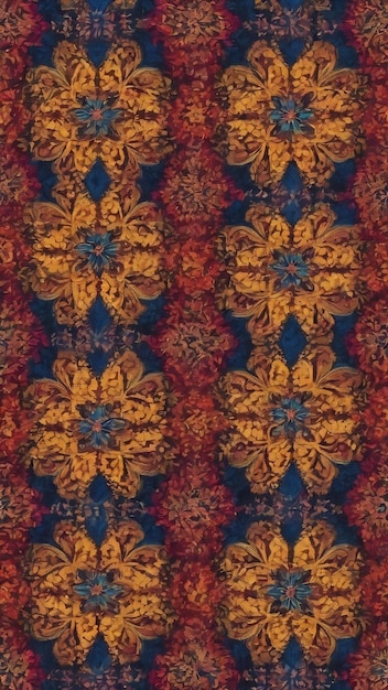 Zdjęcie motyw tkaniny motyw songket motyw batik motyw kaleidoskopowy ornament