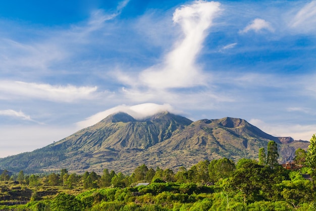 Mount Batur wulkan Bali wyspa