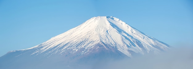 Mount Fuji Panorama Japan