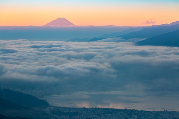 Mount Fuji Sunrise