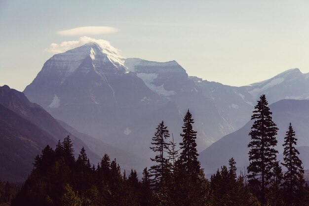 Mount Robson, Kolumbia Brytyjska, Kanada