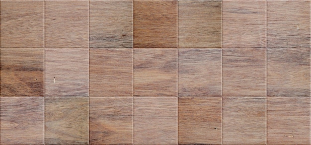 Zdjęcie mozaika deski drewniane do bezszwowego tła ściana różnorodność gatunków drewna panele drewniane tło do projektowania i prezentacji