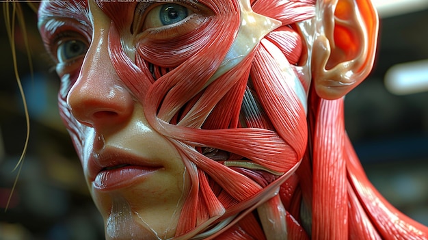 mózg, anatomia, model 3D, tapeta HD 8K Obraz fotograficzny
