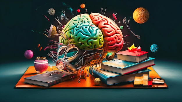 Mózg nad książką i inne rzeczy