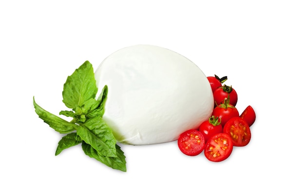 Mozzarella di Bufala, typowy produkt mleczny regionu Kampania w południowych Włoszech.