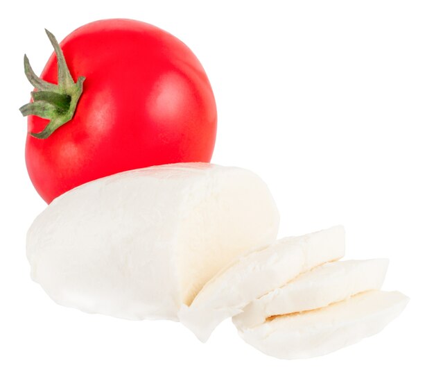 Mozzarella z pomidorami