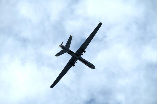 MQ9 Reaper predator UAV Dron amerykańskiej armii Najbardziej zaawansowany dron wojskowy