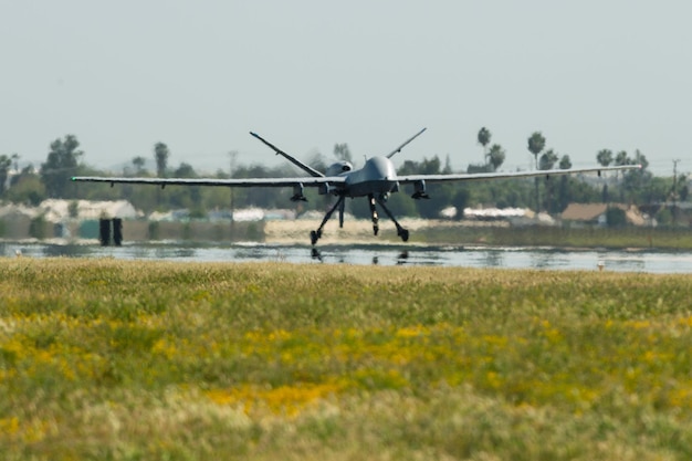 MQ9 Reaper predator UAV Dron amerykańskiej armii Najbardziej zaawansowany dron wojskowy