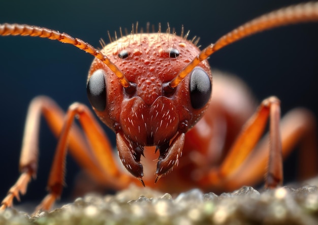 Mrówki to eusocjalne owady z rodziny Formicidae