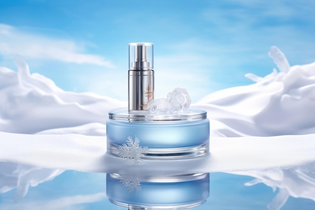 Mroźna elegancja Otul zimowy blask naszymi kosmetykami do ochrony i odżywiania skóry