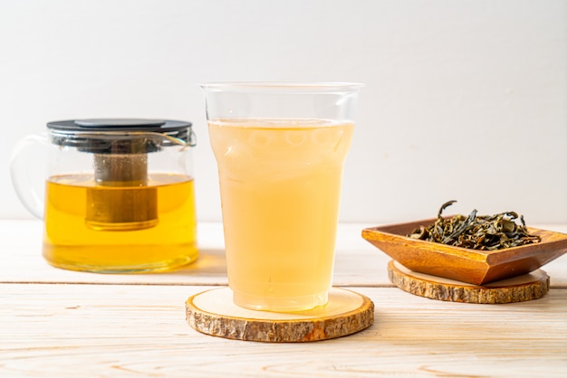 Zdjęcie mrożona herbata jaśminowa