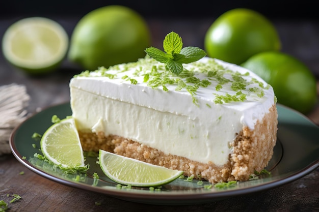 Mrożony Margarita Pie Meksykański Deser