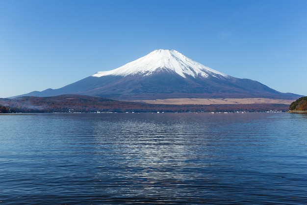 Mt Fuji w Japonii