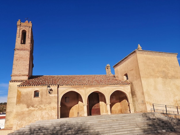 Mudejarski kościół Santa Ana w Guadalcanal Sierra Norte de Sevilla