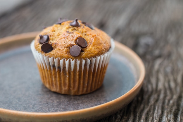 Muffiny Z Kawałkami Czekolady