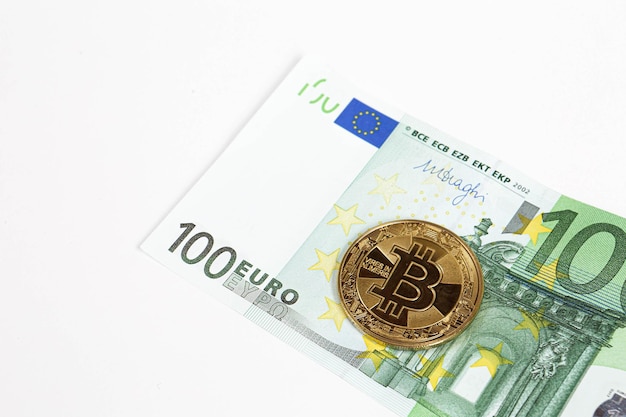 Multi Euro Dolar Cash Różne rodzaje banknotów nowej generacji bitcoin