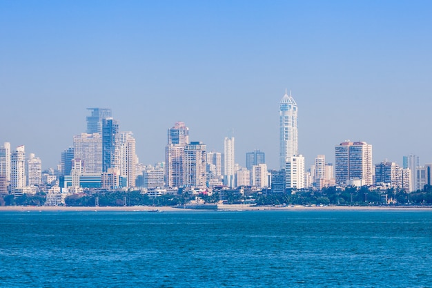 Mumbai skyline