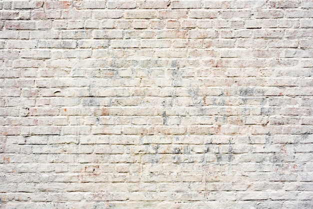 Mur Z Cegły Tekstura Tło. Cegła Tekstura Z Zadrapaniami I Pęknięciami