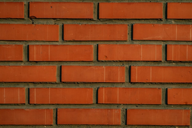 Mur z cegły tekstury naturalny kolor