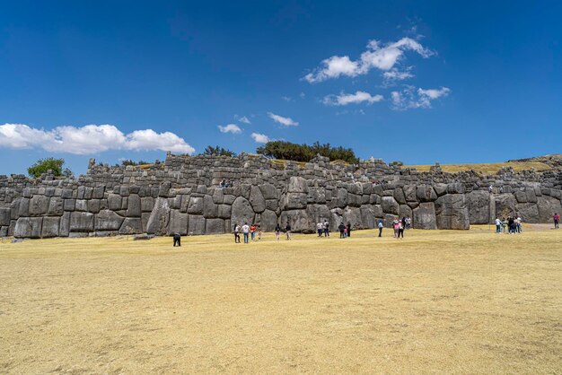 mury Sacsayhuaman, ceremonialna świątynia Inków