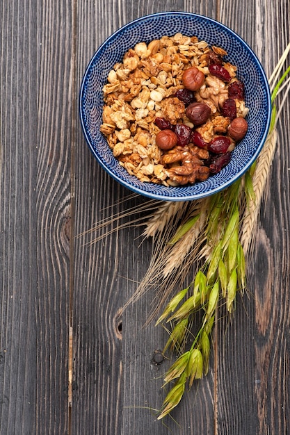 Musli Granola Zdrowe śniadanie